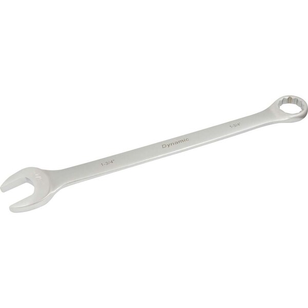 Tools 1-3/4" 12 Point Combination Wrench, Contractor Series, Satin